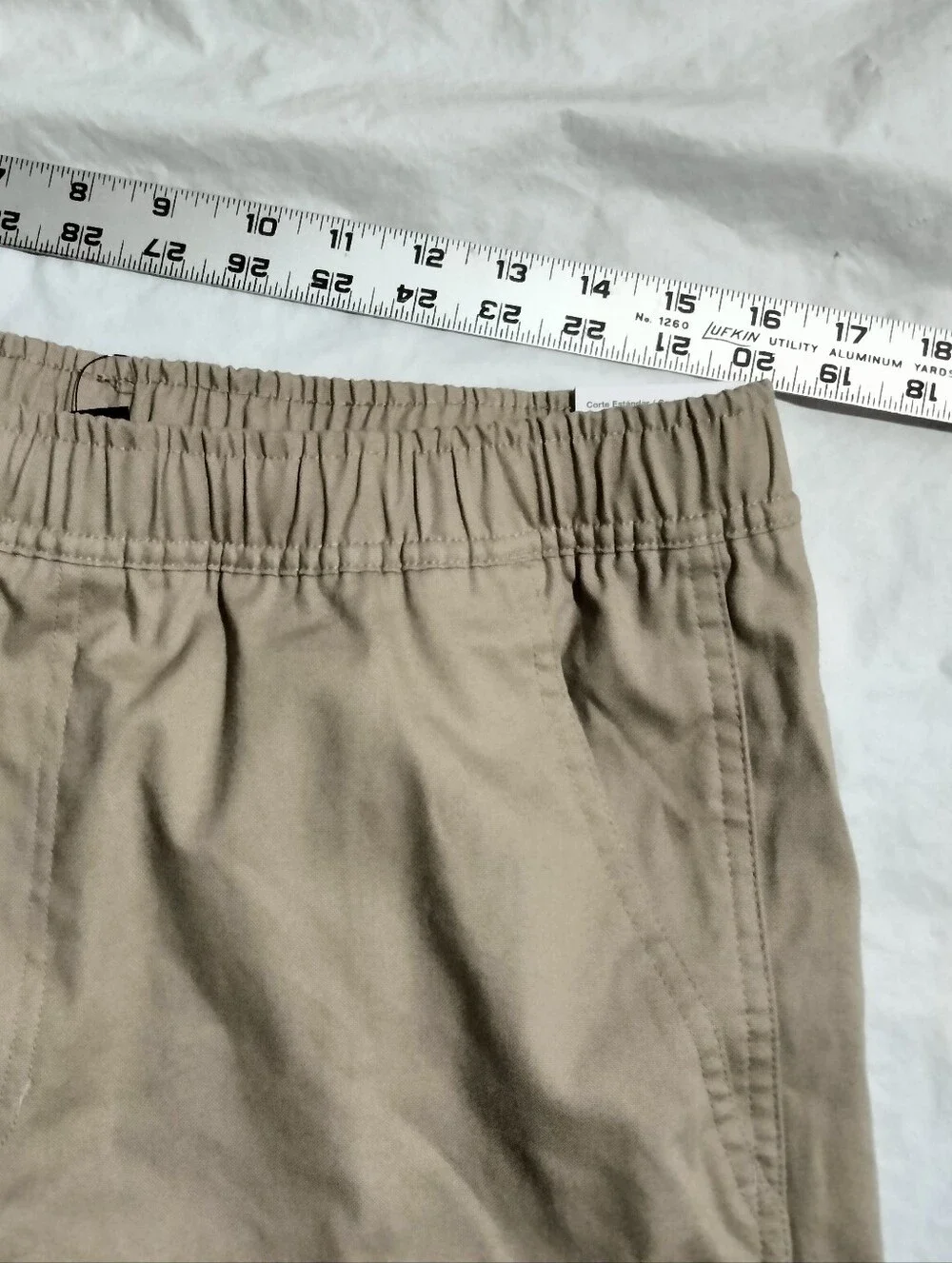 Jordan Men's Pants Size Large Khaki Brown Standard Fit Casual Active HF9329-257